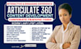 create interactive articulate storyline 360 course for employee training