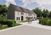3d exterior landscape design, autocad villa rendering, architecture building