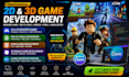 develop 2d 3d browser game psd convert to html5 3d roblox html5 canva editor
