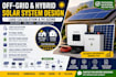 design off grid hybrid solar system load calculation and pv sizing