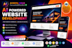 build a professional ai website