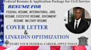 craft a usa federal resume, executive resume, usa job
