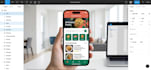 design a responsive website using modern technology