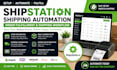 setup shipstation shipping automation, order fulfillment and shipping workflow