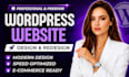 design, redesign, customize, clone and develop a responsive wordpress website