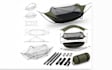 design custom 3d ultralight hammock tent with manufacturing ready tech pack