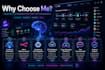 create ai powered automation systems and smart chatbots
