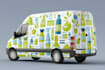 create professional car wrap , vehicle wrap