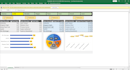 do microsoft excel data cleaning, formatting, formulas chart