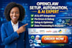 openclaw setup, open claw installation fix and optimize openclaw setup
