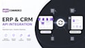 integrate woocommerce with your erp or CRM