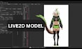 do live 2d vtuber model 3d vtuber rigging model live2d cubism facerig