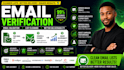 verify emails, clean email lists and improve email deliverability