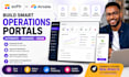 build softr airtable operations portal dashboard  approval workflow system