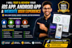 test and review your ios app, android app and website user experience
