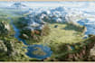 make your fantasy map illustration arts