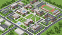 design a custom campus wayfinding and university navigation map, school city map
