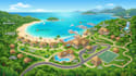 create resort map, hotel map, vacation resort map, eco lodge map, tourist map