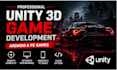 develop a unity 3d game for android and PC