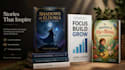 fantasy and minimal book and ebook cover
