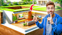 design high CTR challenge and survival youtube thumbnails