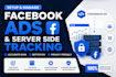 manage facebook ads and set up server side tracking