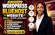do bluehost website, fix wordpress bluehost issues, wordpress bluehost website
