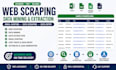 do autoblog web scraping data mining scrap data entry extraction email hunting