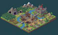 create isometric tilemap isometric game environment unity tiles steam game asset