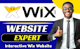3d animated wix website 3d interactive wix scrolling spline wix studio animation