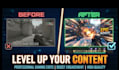 create cinematic game trailer for steam, PC, and mobile games