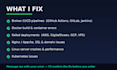 fix your server, deployment, docker, or ci cd pipeline issues fast
