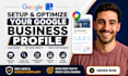 setup and optimize your google business profile