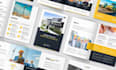 design construction bid proposal brochure capability profile and project booklet