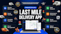 do last mile hyperlocal delivery courier parcel tracking geofencing pickup app
