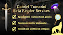 be your beta reader and provide constructive feedback