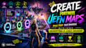 create fortnite uefn maps with verse scripting logic devices in unreal engine