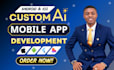 do ai mobile app development android ios app developer flutter ai app creation