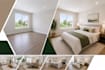 virtually stage empty rooms for real estate listings