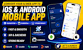 convert lovable, base44 web or replit to ios android app using capacitor cordova
