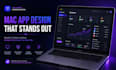 do app ui, mac app design ui ux design and developed