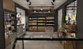 modern3d supermarket interior,grocery store render,butcher shop,mini mart design