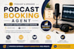secure podcast guest appearances through expert outreach