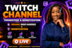 organically grow your twitch stream to real audiences