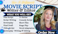 write and edit, format screenplay, feature film, screenwriting in final draft