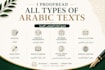 proofread and edit your arabic text professionally