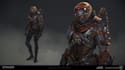 draw sci fi or fantasy concept art illustration characters