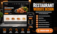 create a restaurant website with online food ordering system