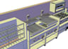 design a professional commercial kitchen layout