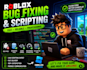 fix roblox lua scripts errors, datastore bugs, gui issues, roblox game system